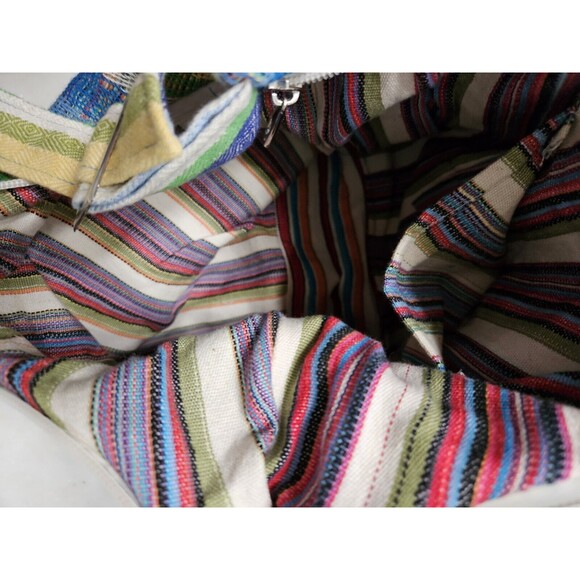 Women Straw Woven-Look Handbag Summer Beach Tote Bag Hollow Rattan-Look Bag - Picture 9 of 9